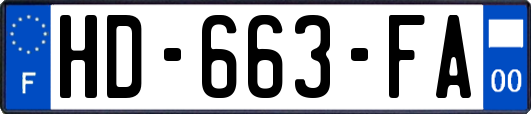 HD-663-FA