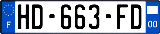 HD-663-FD