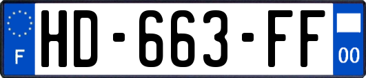 HD-663-FF