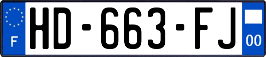 HD-663-FJ