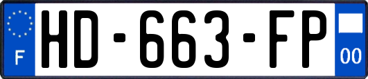 HD-663-FP