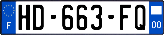 HD-663-FQ