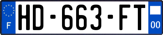 HD-663-FT