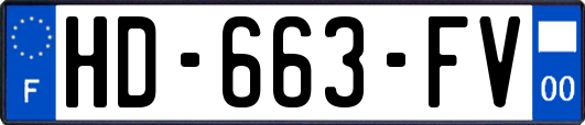 HD-663-FV