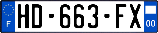 HD-663-FX