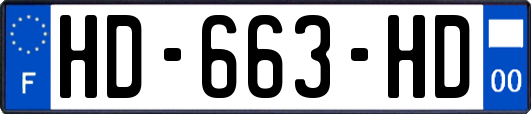 HD-663-HD