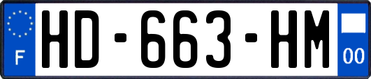 HD-663-HM