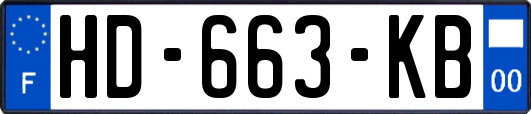 HD-663-KB