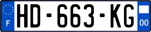HD-663-KG