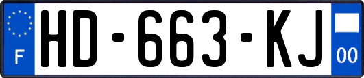 HD-663-KJ