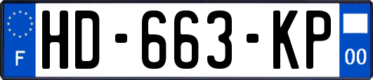 HD-663-KP