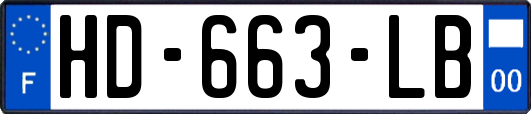 HD-663-LB
