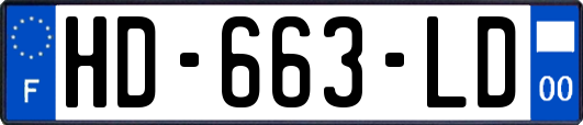HD-663-LD