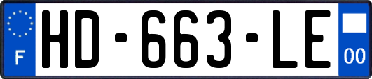 HD-663-LE