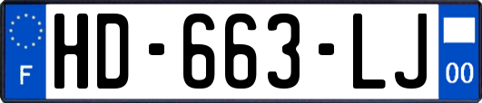 HD-663-LJ