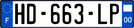 HD-663-LP