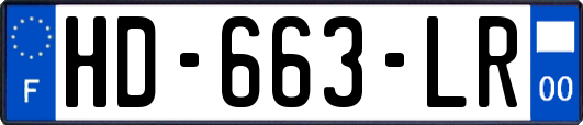 HD-663-LR