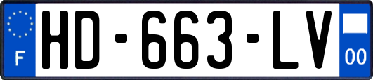 HD-663-LV