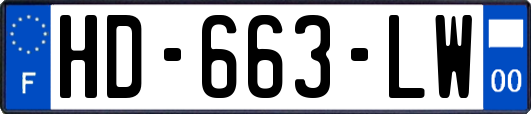 HD-663-LW