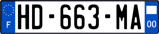 HD-663-MA