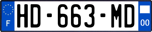 HD-663-MD