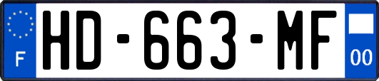 HD-663-MF