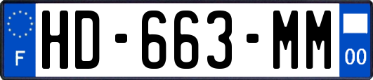 HD-663-MM