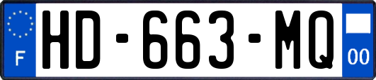 HD-663-MQ