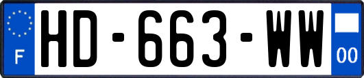 HD-663-WW