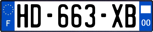 HD-663-XB