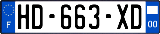 HD-663-XD