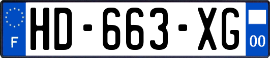HD-663-XG