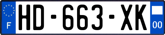 HD-663-XK