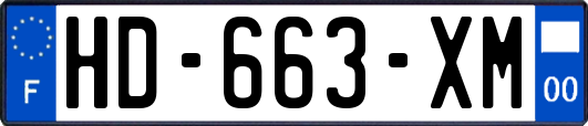 HD-663-XM