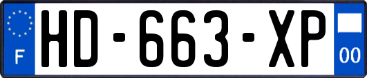 HD-663-XP