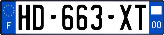 HD-663-XT