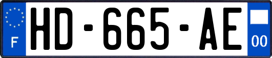 HD-665-AE