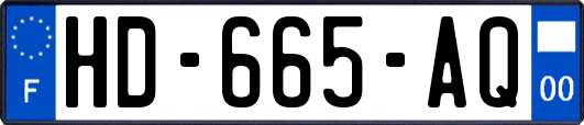 HD-665-AQ