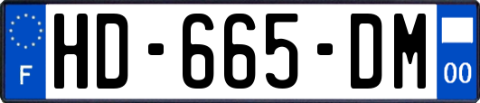 HD-665-DM