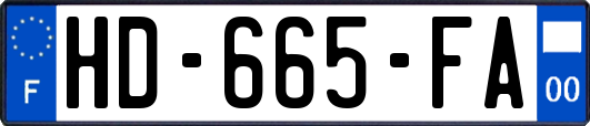 HD-665-FA
