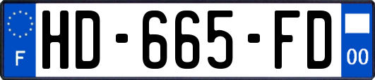 HD-665-FD