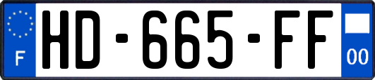 HD-665-FF
