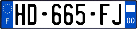 HD-665-FJ