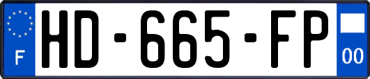 HD-665-FP