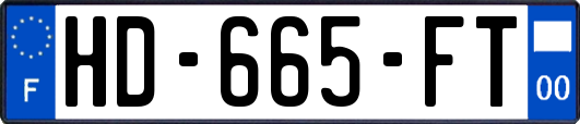 HD-665-FT