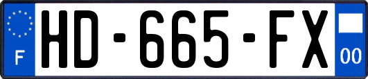 HD-665-FX