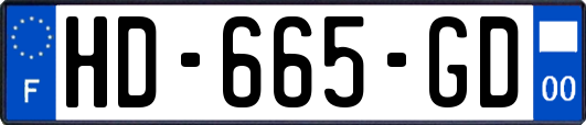 HD-665-GD