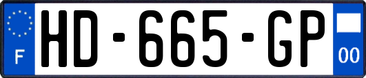 HD-665-GP