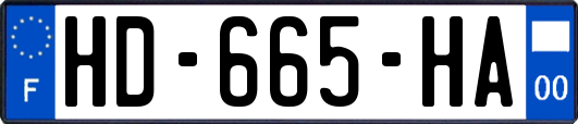 HD-665-HA
