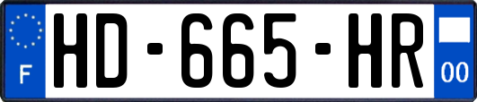 HD-665-HR